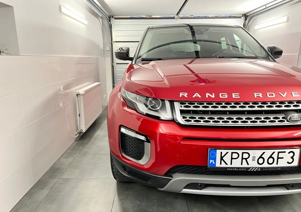 Land Rover Range Rover Evoque cena 96900 przebieg: 127500, rok produkcji 2016 z Kraków małe 596